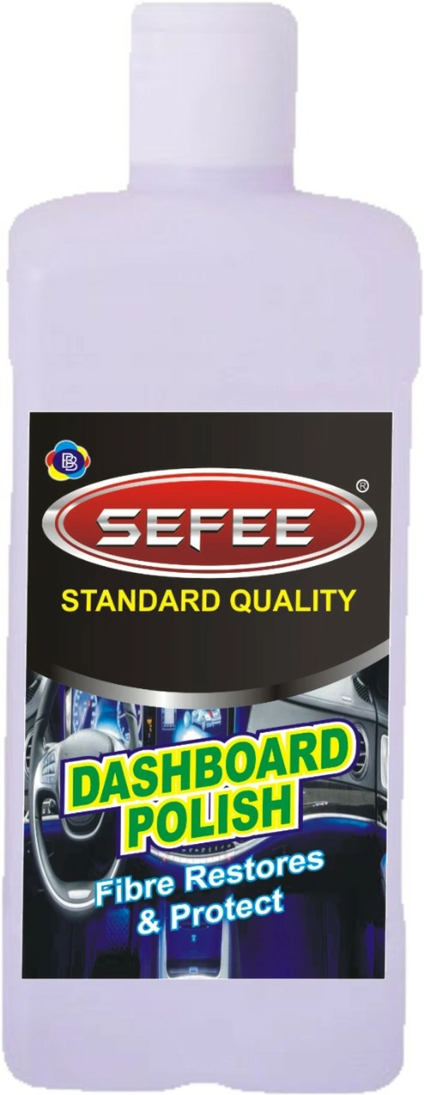 Sefee Car dashboard polish standar quality 500/Ml.. - Silver, 3/2/7