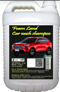 Sefee Colour Foam Car Shampoo 5 kg | Produces Thick Pink Colour Foam - 4/8/12, Pink Flamingo