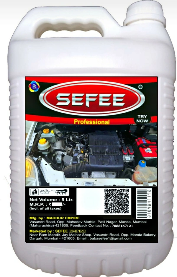 Sefee engine degreaser/5 Kg  - Golden Tainoi, 15/4/8