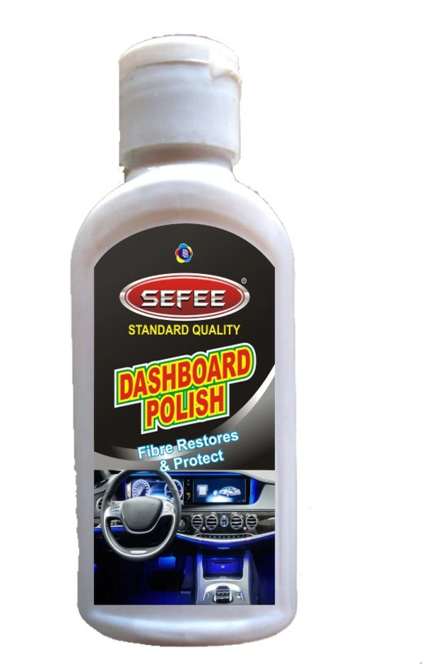 Sefee Car dashboard polish standar quality   /100/Ml. - Silver, 1/2/5