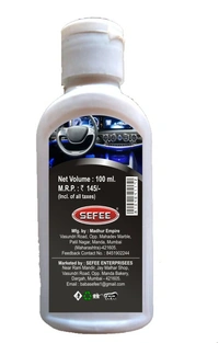 Sefee Car dashboard polish standar quality   /100/Ml. - Silver, 1/2/5