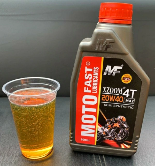 MOTO /FAST 4000/Km/1(Lt. /SN/ 20w 40 engine oil"[Pac Of 20[ - Salomie, 18/9/13