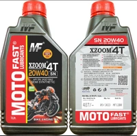 MOTO /FAST 4000/Km/1(Lt. /SN/ 20w 40 engine oil"[Pac Of 20[ - Salomie, 18/9/13