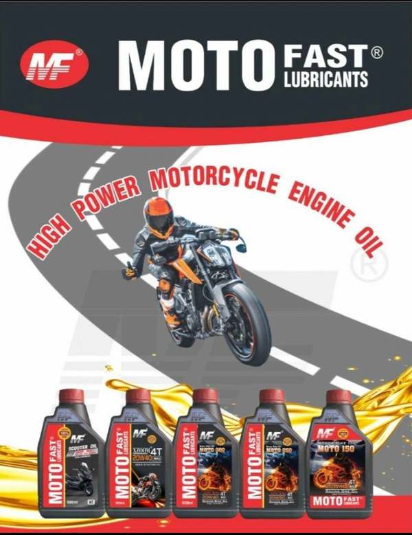 MOTO /FAST 4000/Km/1(Lt. /SN/ 20w 40 engine oil"[Pac Of 20[ - Salomie, 18/9/13