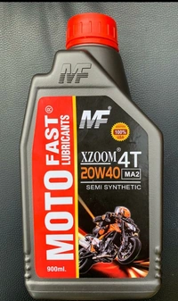 MOTO /FAST 4000/Km/1(Lt. /SN/ 20w 40 engine oil"[Pac Of 20[ - Salomie, 18/9/13