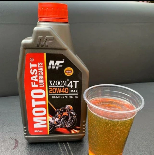 3500/Km/1(Lt. /Sn/ 20w 40 engine oil" - Web Orange