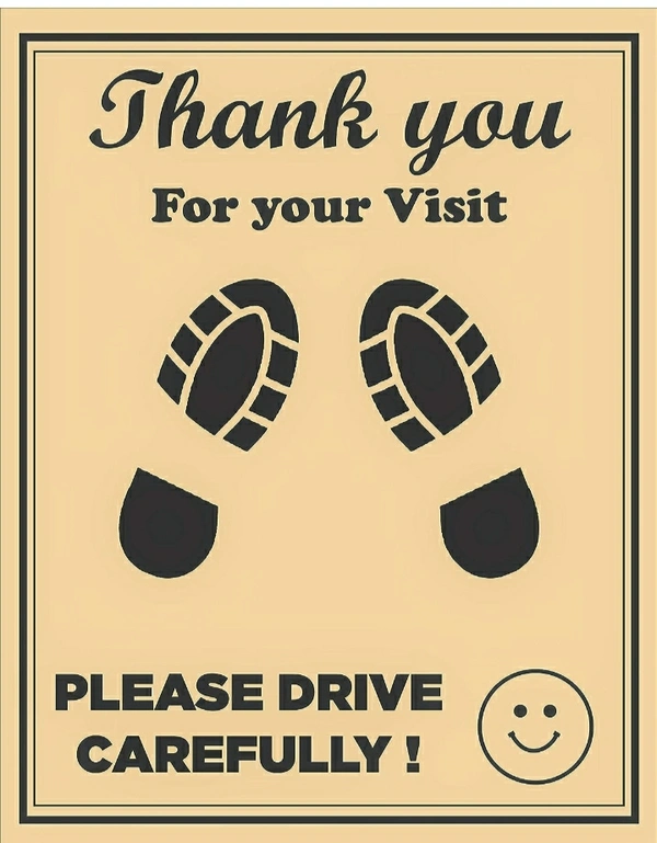 (Pack Of 25)Paper Disposable Universal Size Car Foot Mat for All Cars, (Brown, 18 x 23 Inches)  - Salomie