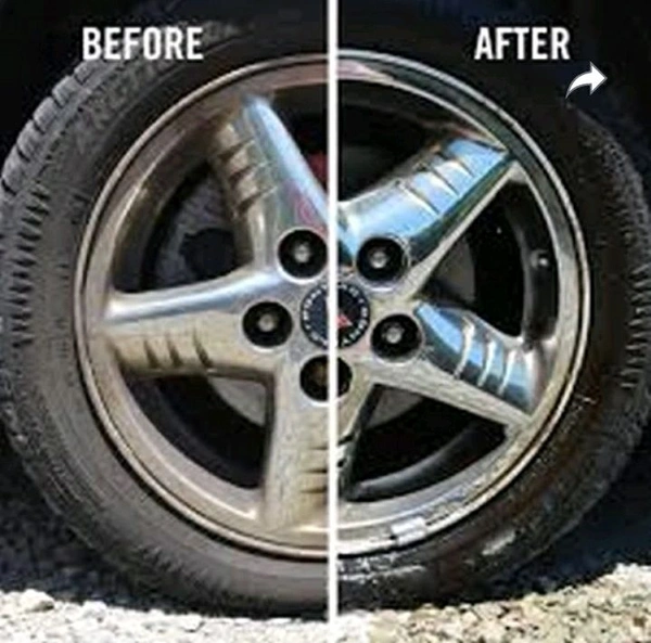 Sefee tyre shiner/5/Li. - Electric Violet, 4/8/12