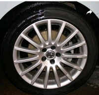 Sefee tyre shiner/5/Li. - Electric Violet, 4/8/12