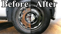 Sefee tyre shiner/5/Li. - Electric Violet, 4/8/12