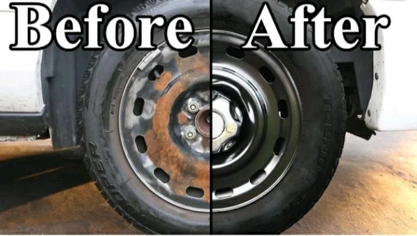 Sefee tyre shiner/5/Li. - Electric Violet, 4/8/12