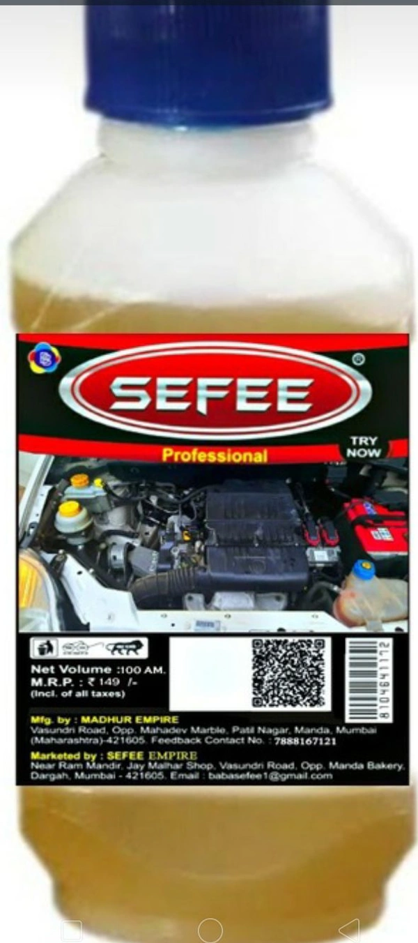 Sefee engine degreaser/1 Kg - 2/4/7, Bright Sun