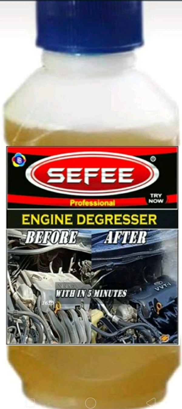 Sefee engine degreaser/1 Kg - 2/4/7, Bright Sun