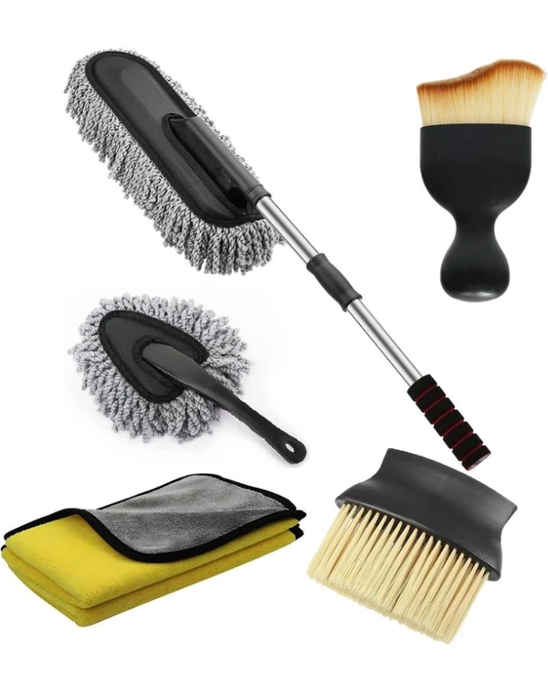 Sefee Dirtgo
Microfiber Duster (Big+Smal), Cleaning Brush 2
Pcs, 600 GSM Towel, Car Cleaning Kit Combo
Hot Deal - Mercury, 6/8/6