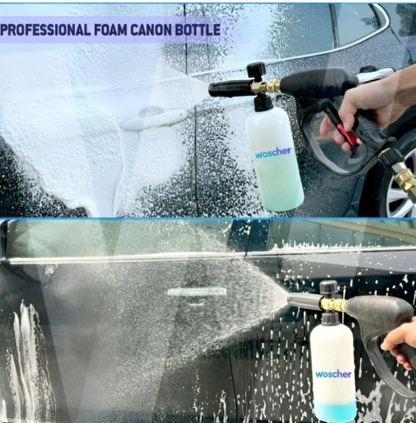 Sefee Woscher Car Washer High Pressure Gun Pressure Washer for Car, Car Washing Pump for Car, Bike and Home Use Cleaning |18 Months Warranty | 100% Copper Motor | 2400 Watts | 240 Bars |
100+ bought in past month - Cornflower Blue