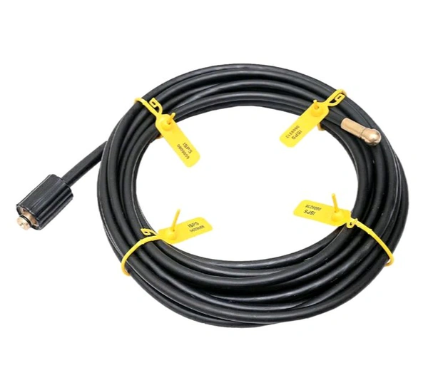 Sefee Washers Hose Drain Pipe Cleaning Kit for Bosch High Pressure Washer- 10 Meter | Easy to Connect for Home Gardening, Lawn, Car Wash, Floor Clean, Pet Bath, Play Area_S D Kit 10
 - Black