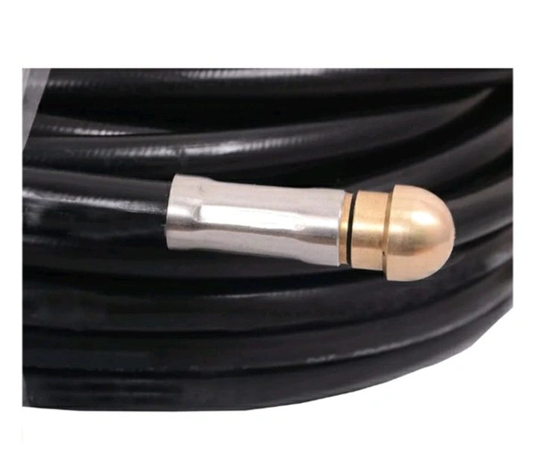 Sefee Washers Hose Drain Pipe Cleaning Kit for Bosch High Pressure Washer- 10 Meter | Easy to Connect for Home Gardening, Lawn, Car Wash, Floor Clean, Pet Bath, Play Area_S D Kit 10
 - Black