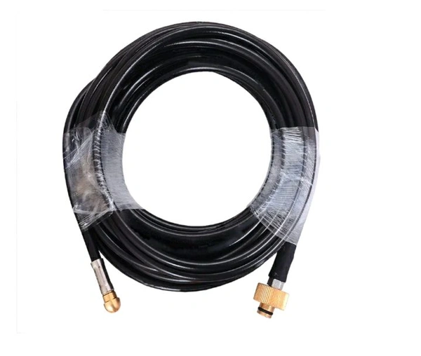 Sefee Washers Hose Drain Pipe Cleaning Kit for Bosch High Pressure Washer- 10 Meter | Easy to Connect for Home Gardening, Lawn, Car Wash, Floor Clean, Pet Bath, Play Area_S D Kit 10
 - Black