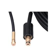 Sefee Washers Hose Drain Pipe Cleaning Kit for Bosch High Pressure Washer- 10 Meter | Easy to Connect for Home Gardening, Lawn, Car Wash, Floor Clean, Pet Bath, Play Area_S D Kit 10
 - Black