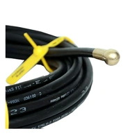 Sefee Washers Hose Drain Pipe Cleaning Kit for Bosch High Pressure Washer- 10 Meter | Easy to Connect for Home Gardening, Lawn, Car Wash, Floor Clean, Pet Bath, Play Area_S D Kit 10
 - Black