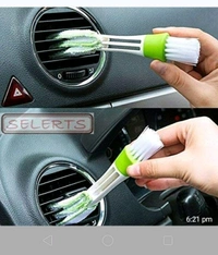 Sefee Rhtdm Car AC Window Brush Air-Condition
Outlet Cleaning Tools  - Pirate Gold