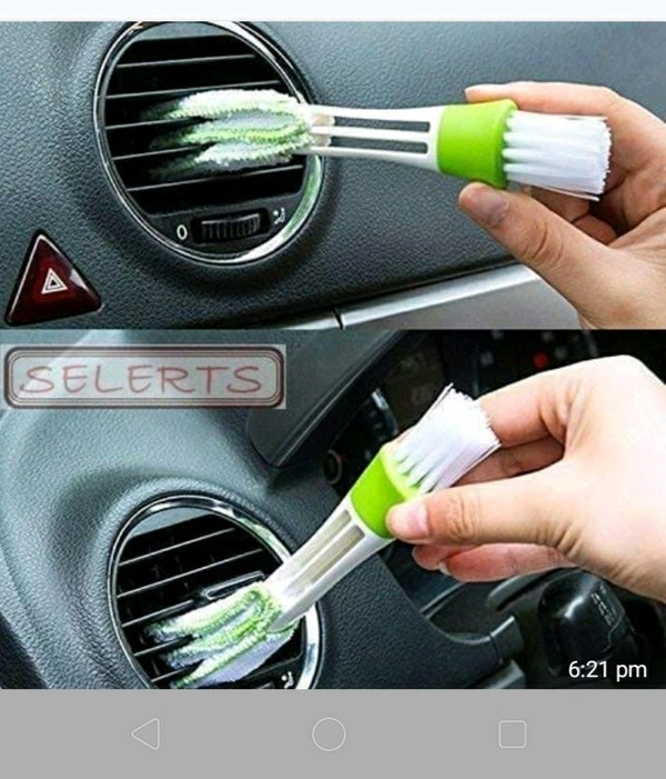 Sefee Rhtdm Car AC Window Brush Air-Condition
Outlet Cleaning Tools  - Pirate Gold