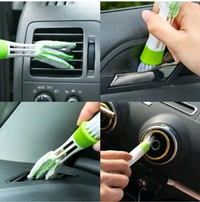 Sefee Rhtdm Car AC Window Brush Air-Condition
Outlet Cleaning Tools  - Pirate Gold