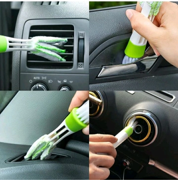 Sefee Rhtdm Car AC Window Brush Air-Condition
Outlet Cleaning Tools  - Pirate Gold