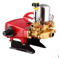 HTP Mechanical Power
Spray Pump in 3 Piston System(8 INCH)PULLY
Pressure Washer - Web Orange