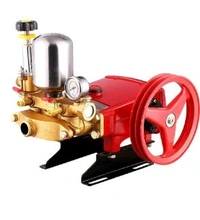 HTP Mechanical Power
Spray Pump in 3 Piston System(8 INCH)PULLY
Pressure Washer - Web Orange