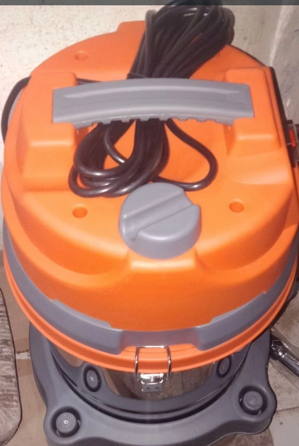 Wet and Dry Vacuum Cleaner with Blower Function|1500 W & 30 LTR Capacity| - Raw Sienna