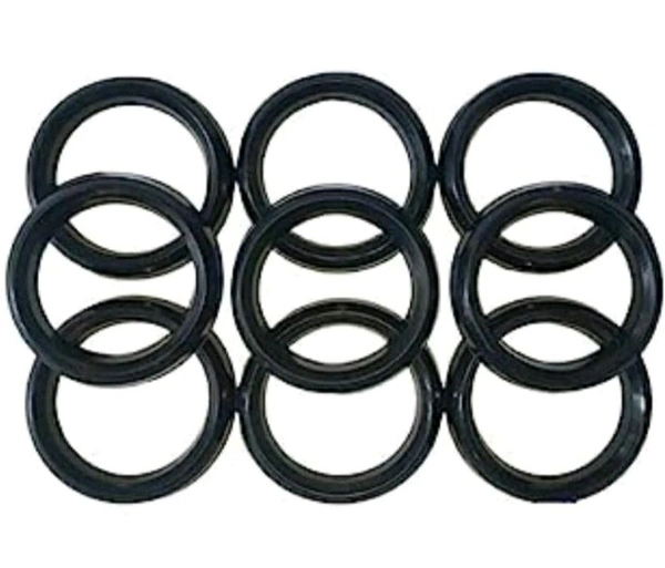 Sefee HTP Pump Repair Kit of 6 ValveWasher, 6 Non Return Valve, 9 Piston GlenWashers 16 L Backpack Sprayer - 2/4/6, Black
