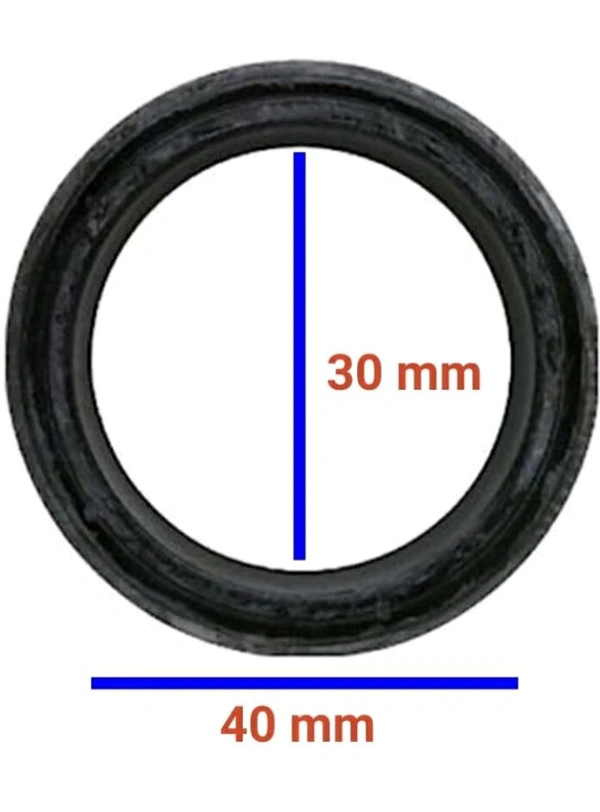 Sefee HTP Pump Repair Kit of 6 ValveWasher, 6 Non Return Valve, 9 Piston GlenWashers 16 L Backpack Sprayer - 2/4/6, Black