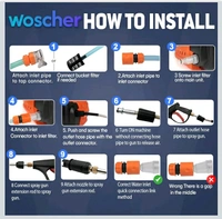Sefee Woscher Car Washer High Pressure Gun Pressure Washer for Car, Pressure Adjustable Car Washing Pump for Car, Bike and Home Use Cleaning |18 Months Warranty | 2200 Watts | 160 Bars |
300+ bought in past month - Mauve