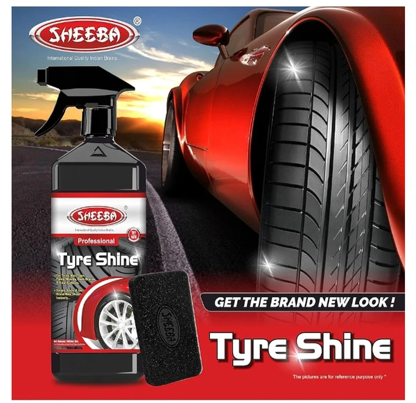 Sefee tyre shiner/1/Li. - Cornflower Blue, 3/4/9