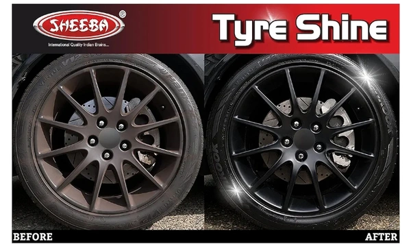 Sefee tyre shiner/1/Li. - Cornflower Blue, 3/4/9