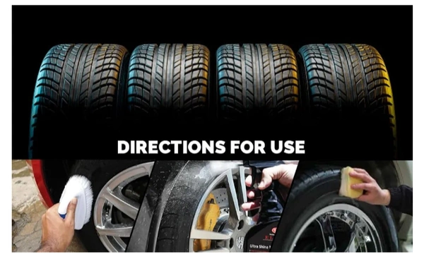 Sefee tyre shiner/1/Li. - Cornflower Blue, 3/4/9