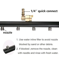 Sefee Painter Spray Gun (LABEL) High Pressure Water Broom for Pressure Washing, WBG-14 with 4 Nozzles.
17%
off

 - Dorado