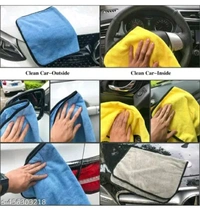 Microfiber Cleaning Cloths, 4 pcs 40x60ms 600GSM Multi-Color Highly Absorbent, Lint and Streak Free, Multi - Purpose Wash Cloth for Kitchen, Car, Window, Stainless Steel… See less - Screamin' Green, 40/60