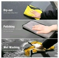 Microfiber Cleaning Cloths, 4 pcs 40x60ms 600GSM Multi-Color Highly Absorbent, Lint and Streak Free, Multi - Purpose Wash Cloth for Kitchen, Car, Window, Stainless Steel… See less - Screamin' Green, 40/60
