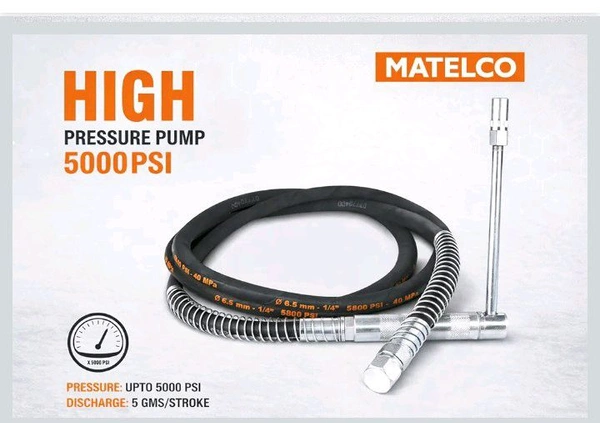 Brand: MATELCO
MATELCO 5KG Bucket Grease Dispenser with Trolley and Variable Stroke Handle || 5 Kg Capacity || High Pressure Pump 5000PSI Use for Automotive, Industrial Equipment, Heavy Machinery Greasing
50%
off
- 40/60, Web Orange