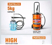 Brand: MATELCO
MATELCO 5KG Bucket Grease Dispenser with Trolley and Variable Stroke Handle || 5 Kg Capacity || High Pressure Pump 5000PSI Use for Automotive, Industrial Equipment, Heavy Machinery Greasing
50%
off
- 40/60, Web Orange