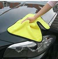 Microfiber Cleaning Cloths, 1 pcs 40x60ms 600GSM Multi-Color Highly Absorbent, Lint and Streak Free, Multi - Purpose Wash Cloth for Kitchen, Car, Window, Stainless Steel… See less₹  - Gray