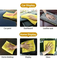 Microfiber Cleaning Cloths, 1 pcs 40x60ms 600GSM Multi-Color Highly Absorbent, Lint and Streak Free, Multi - Purpose Wash Cloth for Kitchen, Car, Window, Stainless Steel… See less₹  - Gray