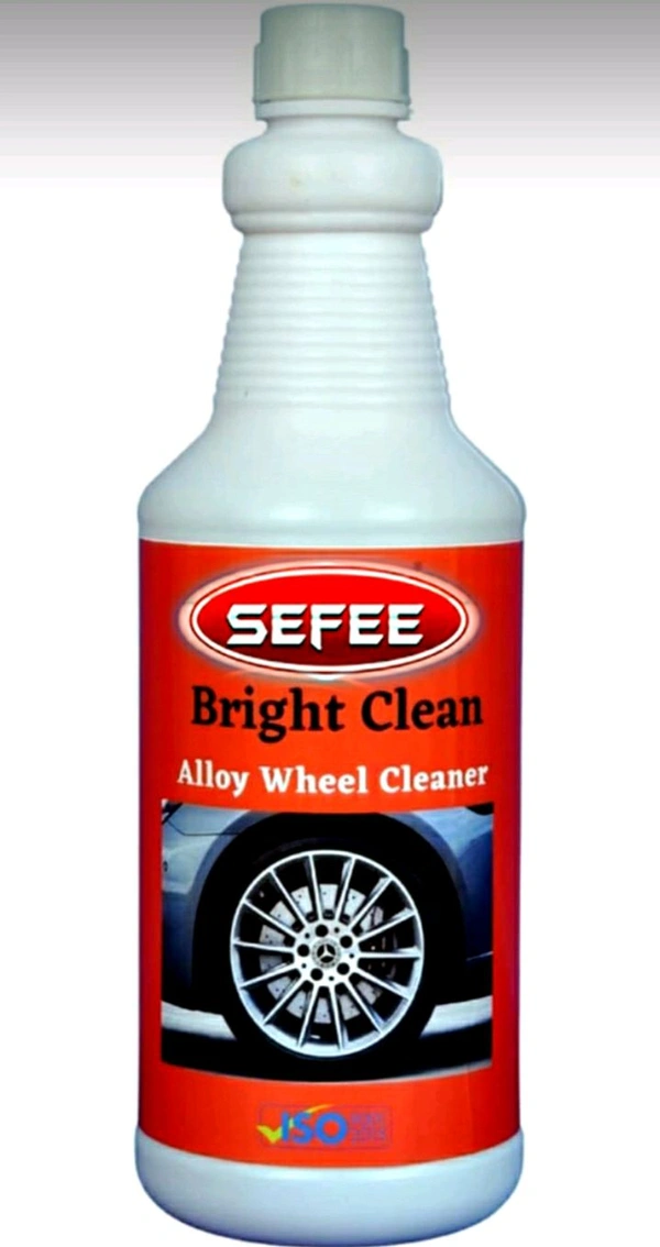 Sefee  Aluminium And SS Cleaner For Car And Bike Instant Cleaner Polish, Anti-Tarnish, Shine, Removes Grease, Dirt and Tough Stains 1 Ltr - Tickle Me Pink