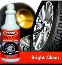 Sefee  Aluminium And SS Cleaner For Car And Bike Instant Cleaner Polish, Anti-Tarnish, Shine, Removes Grease, Dirt and Tough Stains 1 Ltr - Tickle Me Pink