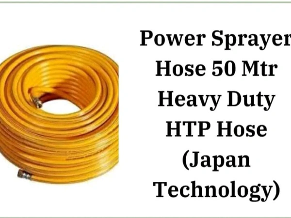 Power sprayer hose
Heavy Duty HTP Hose (japan technology) 0 L
Hand Held Sprayer 8mm 65 meter - Salomie