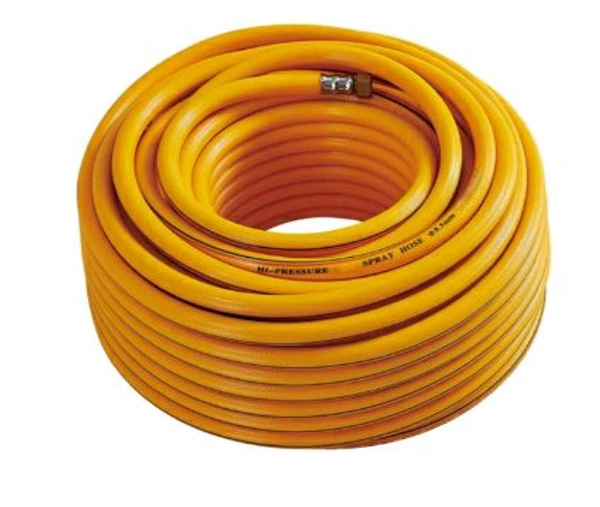 Power sprayer hose 
Heavy Duty HTP Hose (japan technology) 0 L
Hand Held Sprayer 10mm 125 meter - Yellow Orange