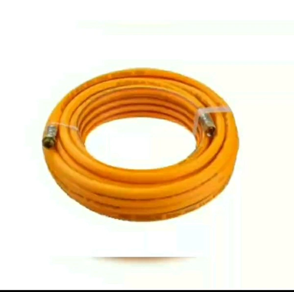 Power sprayer hose 
Heavy Duty HTP Hose (japan technology) 0 L
Hand Held Sprayer 10mm 125 meter - Yellow Orange