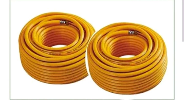 Power sprayer hose 
Heavy Duty HTP Hose (japan technology) 0 L
Hand Held Sprayer 10mm 125 meter - Yellow Orange